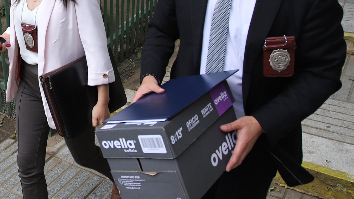 Convenios: Incautan documentación desde los Serviu de ocho regiones