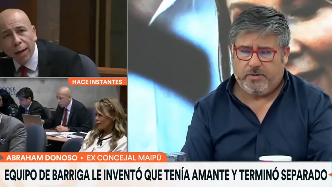 Exconcejal dice que equipo de Barriga destruyó su matrimonio: Le inventaron una amante