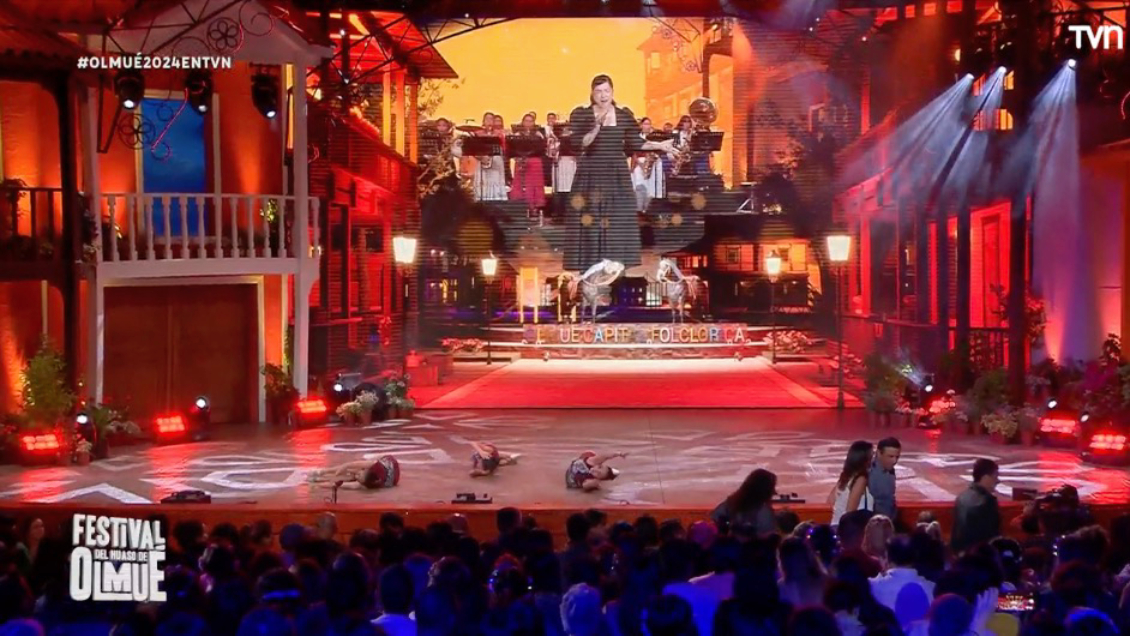 Obertura del Festival de Olmué 2024 recibió críticas por extraña propuesta