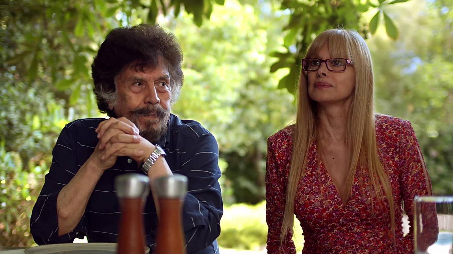 Adriano Castillo -el Compadre Moncho- y Beatriz Alegret -la Tía Tetta- terminaron su relación tras casi 30 años Adriano Castillo y Beatriz Alegret terminaron su relación en 2021