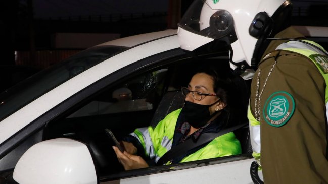 Conductor atropelló a carabinero para evadir control policial en Calama