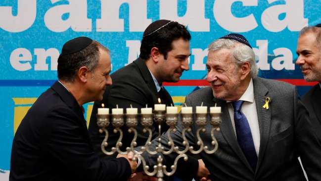  Comunidad judía anunció que no asistirá a acto por el Holocausto en Chile  