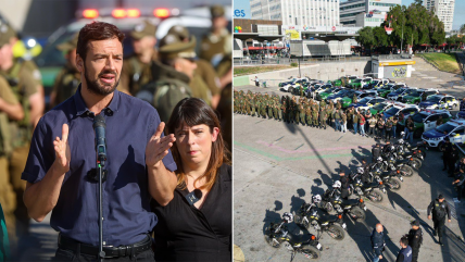   Maipú: Refuerzan contingente policial tras seguidilla de asesinatos 