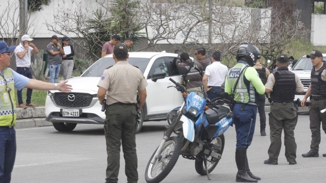 Ecuador: Dos detenidos por asesinato de fiscal