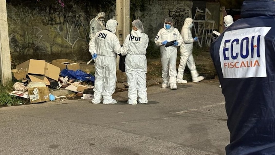 Huechuraba: Hombre de 27 años fue asesinado a balazos por motociclistas