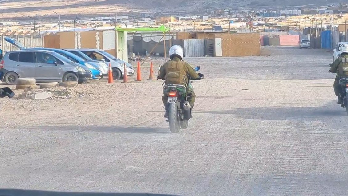 Tarapacá: Desalojan terreno que fue tomado y comercializado en caleta Los Verdes