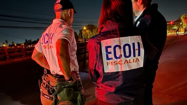 Triple homicidio en Cerrillos: Acribillaron a personas en situación de calle