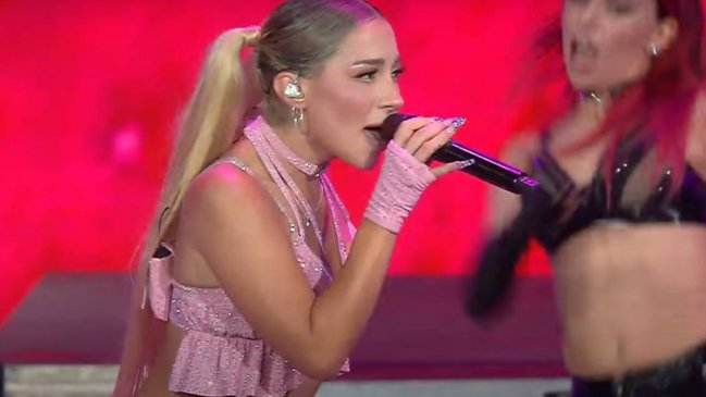 Así fue el show de Princesa Alba en Olmué 2024