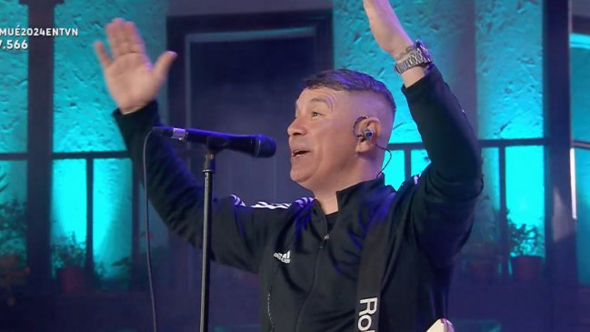 Damas Gratis sorprendió tocando temas de Amar Azul en Olmué 2024