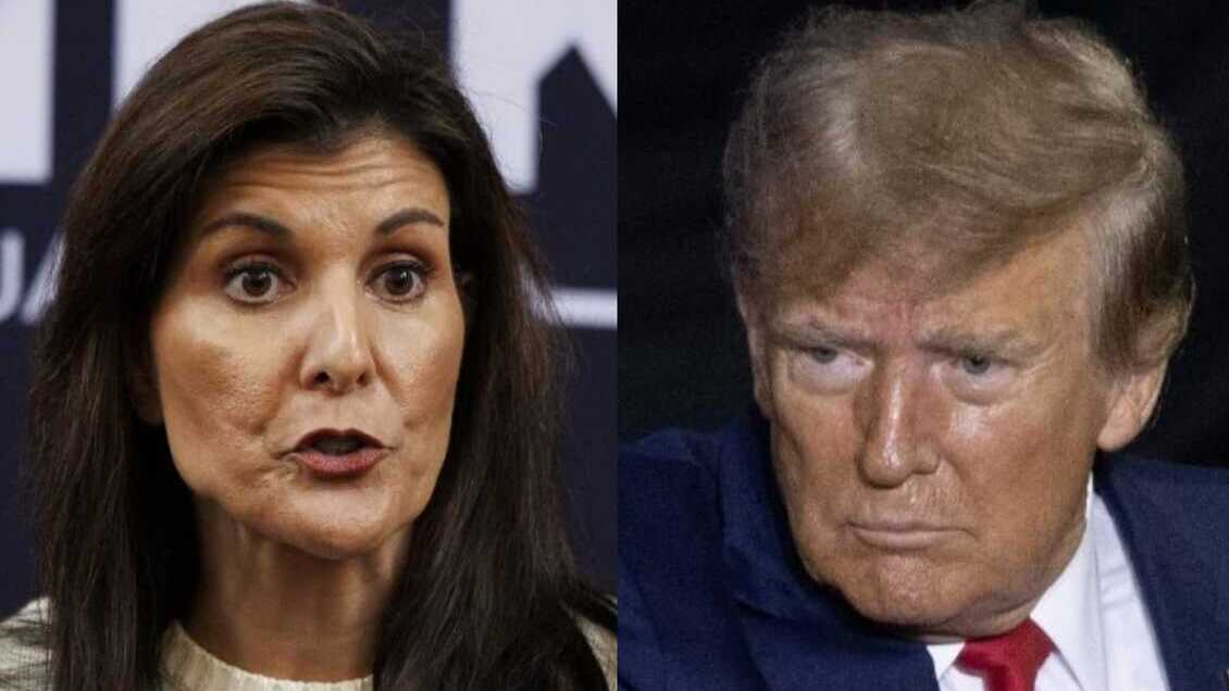 Aumenta el fuego cruzado entre Trump y Haley previo a las primarias de New Hampshire