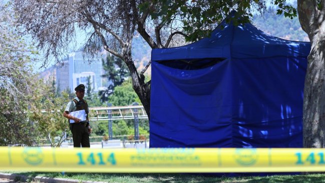 Providencia: Cadáver masculino fue encontrado la ribera del Río Mapocho