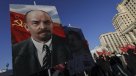  Comunistas rusos conmemoraron los 100 años del fallecimiento de Lenin  