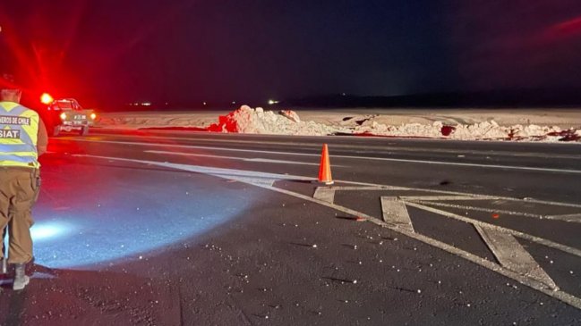 Cuatro integrantes de una familia murieron en colisión en María Elena