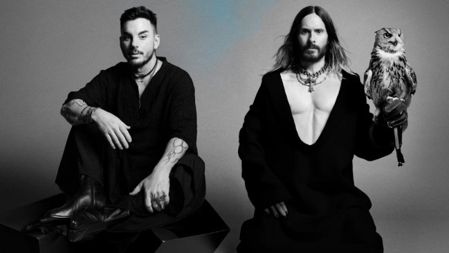 Thirty Seconds to Mars encabeza los side show de Lollapalooza 2024