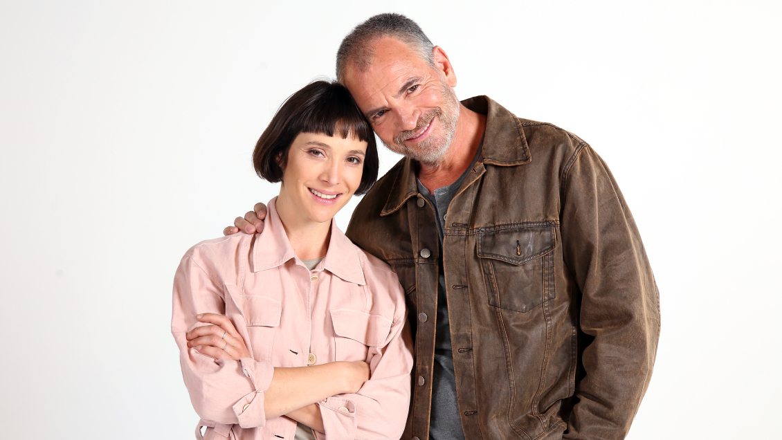 Secretos de familia Canal 13 Daniela Ramírez y Álvaro Rudolphy en Canal 13