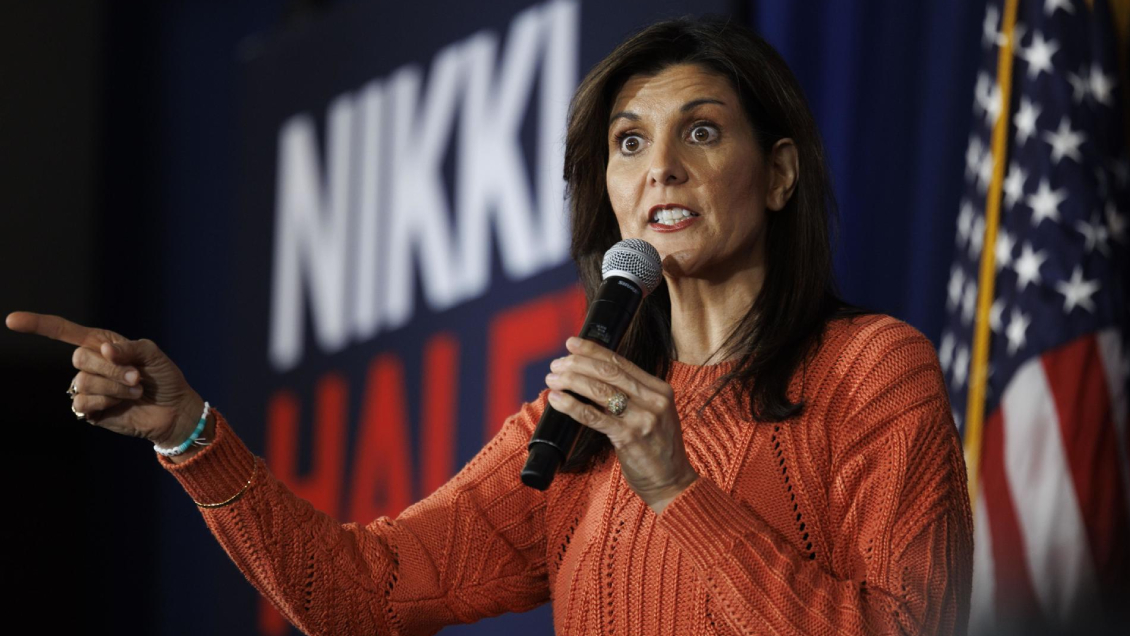 Primaria en Nuevo Hampshire: Nikki Haley pide apoyo para frenar a Trump
