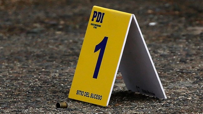 Joven murió baleado en plena vía pública en Renca