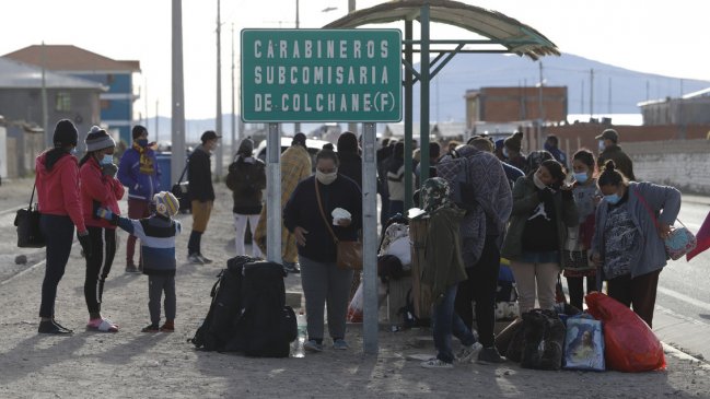 Fiscal de Tarapacá alertó que paso fronterizo en Colchane está 