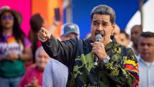  Maduro dice que seguirá gobernando Venezuela 