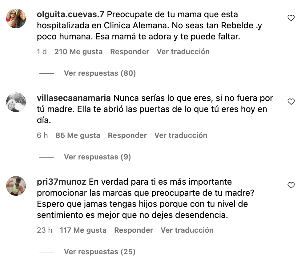 Critican a Kel Calderón Críticas a Kel Calderón por Raquel Argandoña