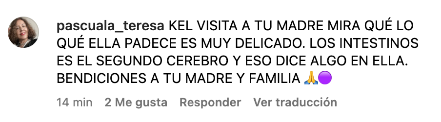 Kel Calderón criticada Kel Calderón en la polémica