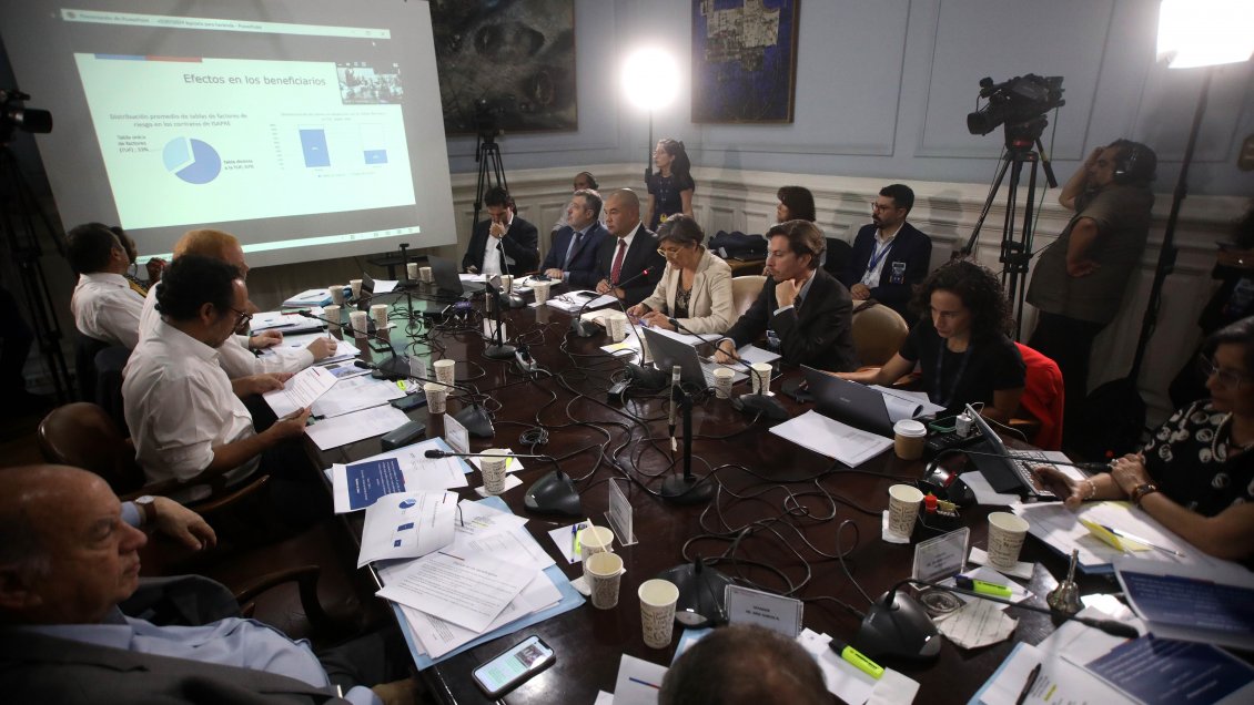 Ley corta de isapres: Comisión de Hacienda aprobó reajuste de precios bases de planes