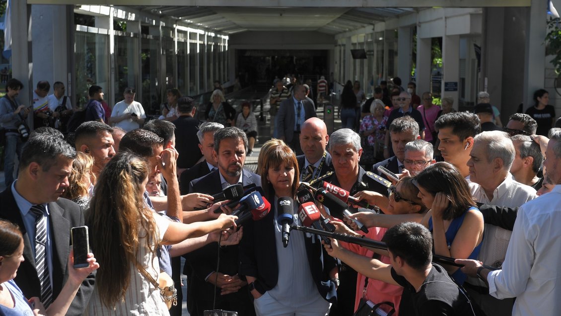 Conmoción en Argentina por el asesinato de la hija de un guardia de la ministra de Seguridad