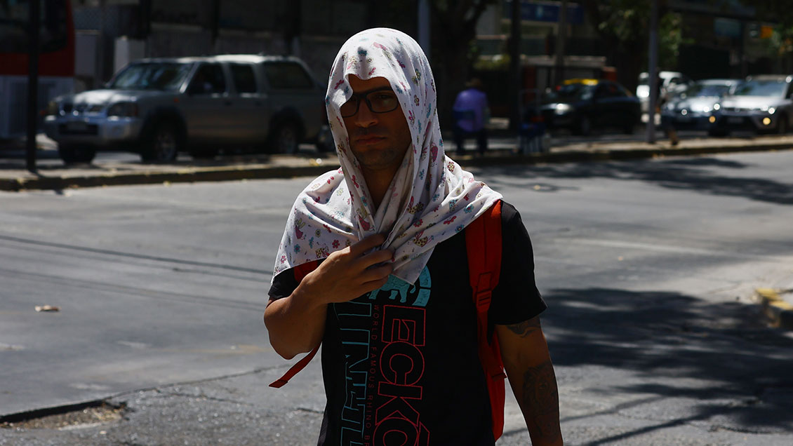 Vuelve el calor intenso en la Región Metropolitana: Hay alerta amarilla