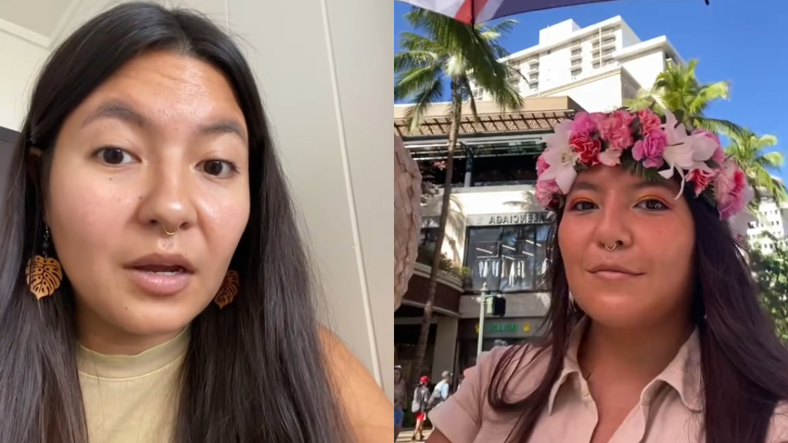 Chilena que vive en Hawái arremetió contra turistas que visitan la isla y se llenó de críticas