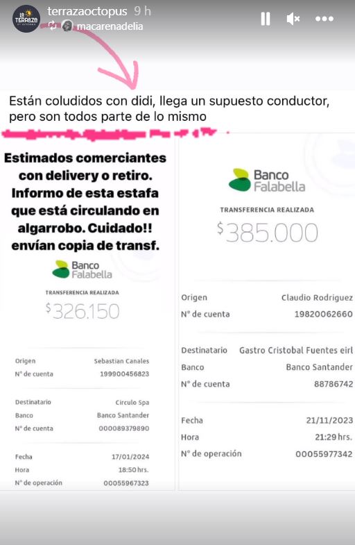 La denuncia de estafas al restaurante La Terraza by Octopus La denuncia de estafas al restaurante