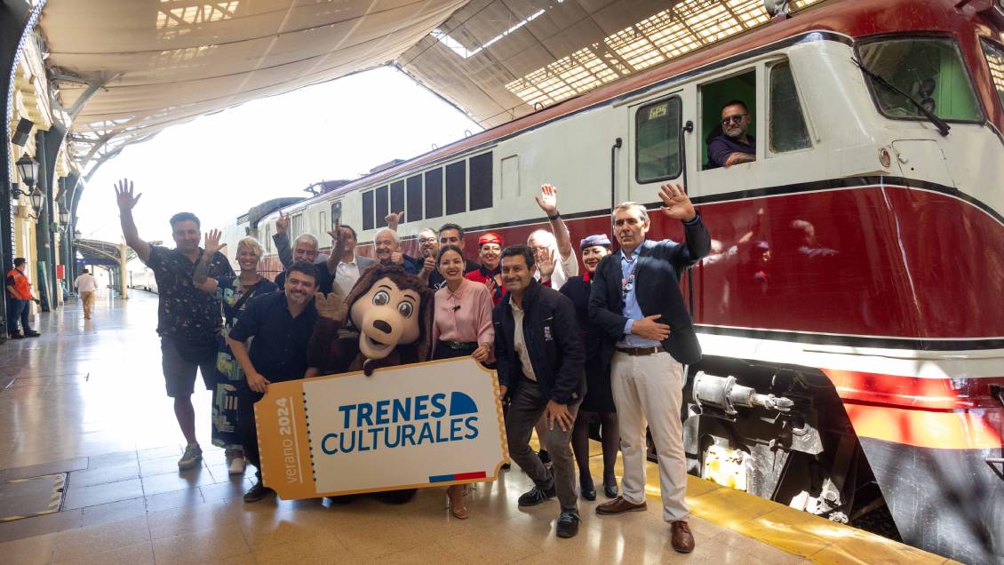 Trenes Culturales 2024: fechas, ciudades y artistas