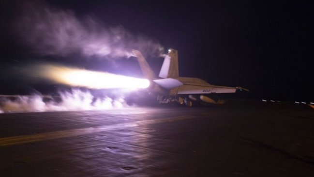  EEUU bombardeó enclaves de milicias respaldadas por Irán en Irak 