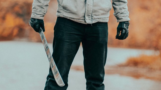 Funcionario PDI frustró a balazos ataque con machete en San Miguel