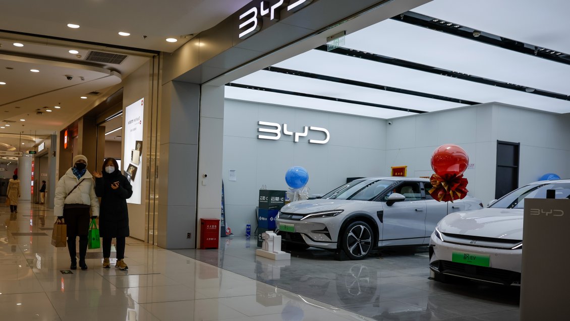 BYD presentó el plan de la primera planta de autos eléctricos de Brasil