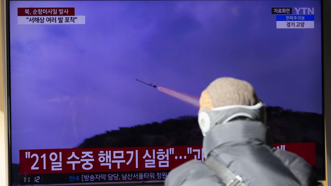 Corea del Norte afirma haber experimentado con un nuevo misil de crucero