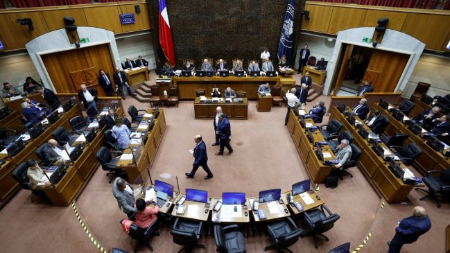 Senado rechazó proyecto para que presos de más de 70 años cumplan su pena en casa