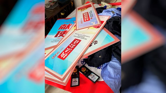 Paraguay descubrió falsa comisaría china: Investigan extorsiones contra taiwaneses