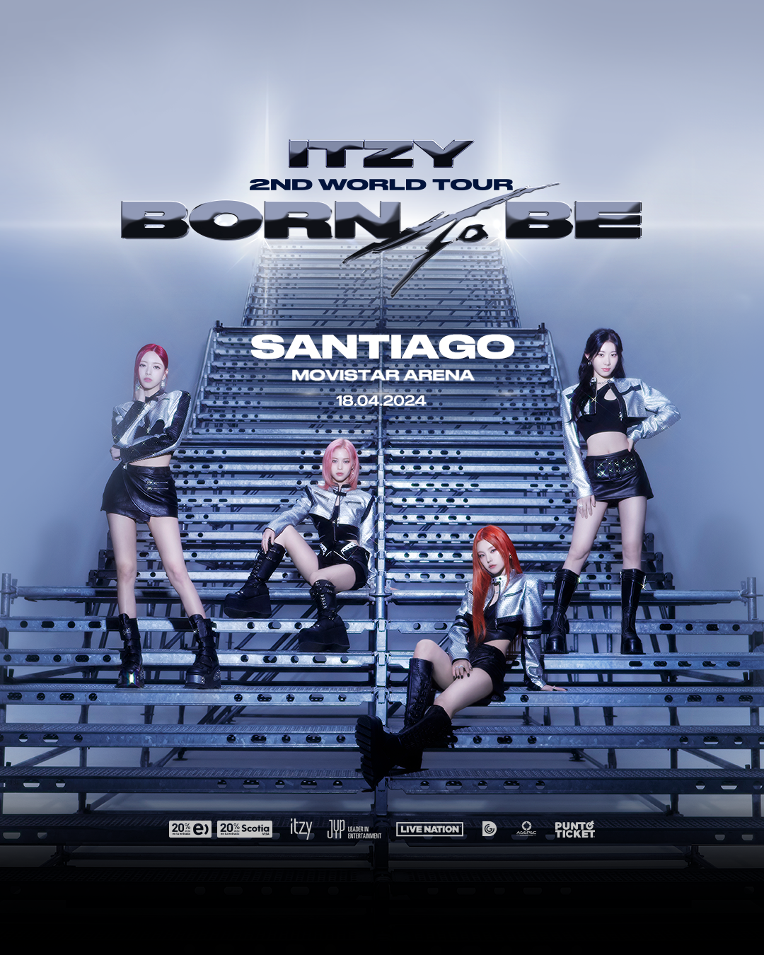 itzy chile 2024 movistar arena el show de ITZY en chile será en movistar arena