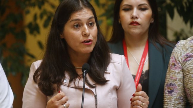 Diputada Karen Medina se querella contra el presidente del PDG