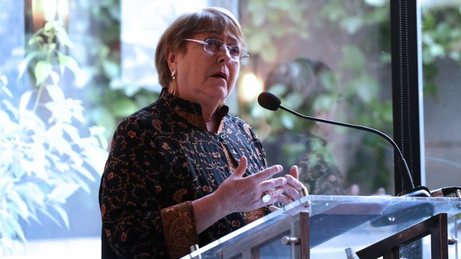 Bachelet en la Unesco: Sin justicia de género no lograremos la justicia climática  