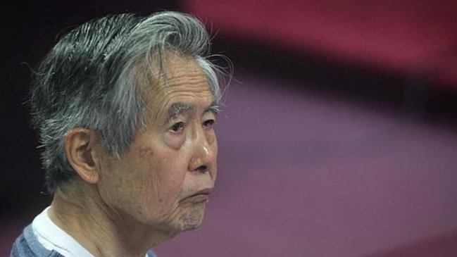  Corte Suprema chilena volvió a ampliar la extradición de Fujimori  