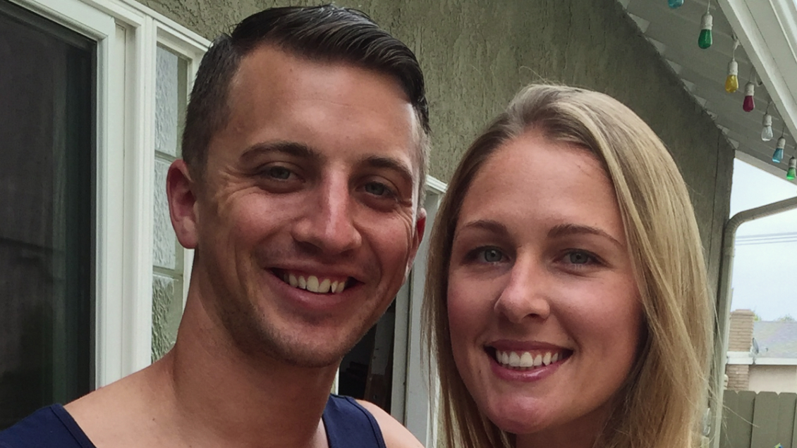 La pareja protagonista de Pesadilla de un secuestro en California