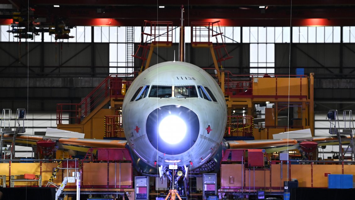 Airbus lanza su primer proyecto mundial de reciclaje de aviones en suroeste de China