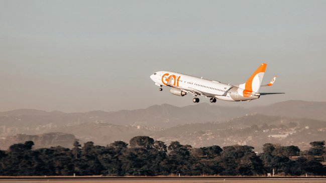 Aerolínea Gol se acoge a la ley de bancarrota de EEUU