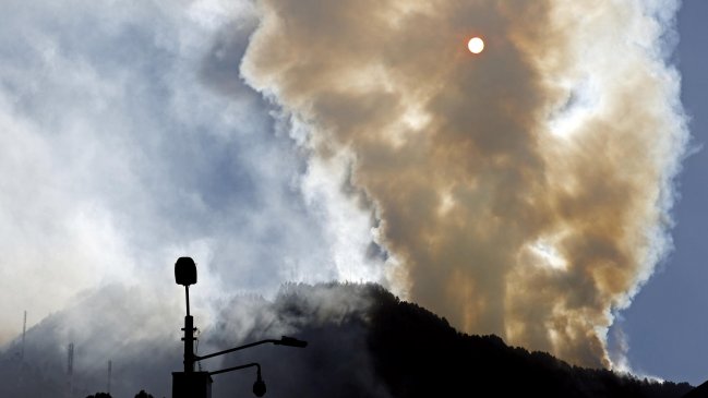  Chile enviará ayuda a Colombia para combatir los incendios forestales  