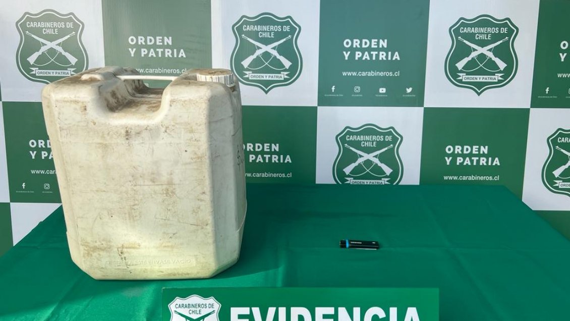 En prisión quedaron hermanos acusados de provocar incendio en Arauco