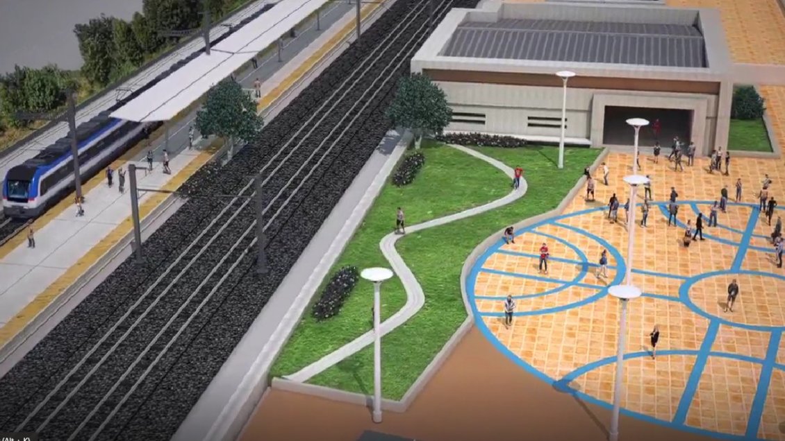 En apenas 23 minutos: El proyecto que unirá a Santiago y Batuco en tren