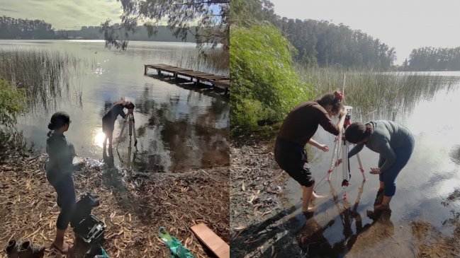 Vecinos del Biobío participarán en mediciones de lagos y lagunas para la NASA