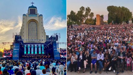   Masiva asistencia tuvo presentación de 