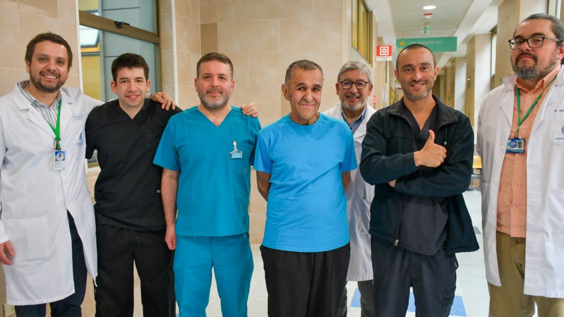 Histórica operación: Extirparon tumor gigante en Hospital de Puerto Montt